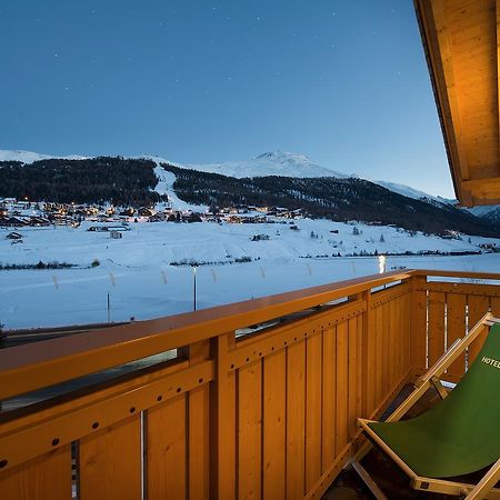 Hotel Silvestri Livigno Buitenkant foto