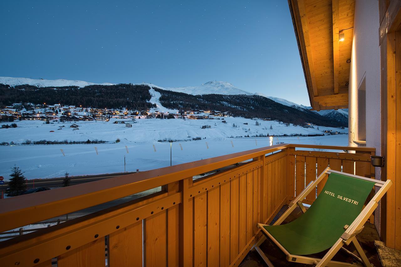 Hotel Silvestri Livigno Buitenkant foto