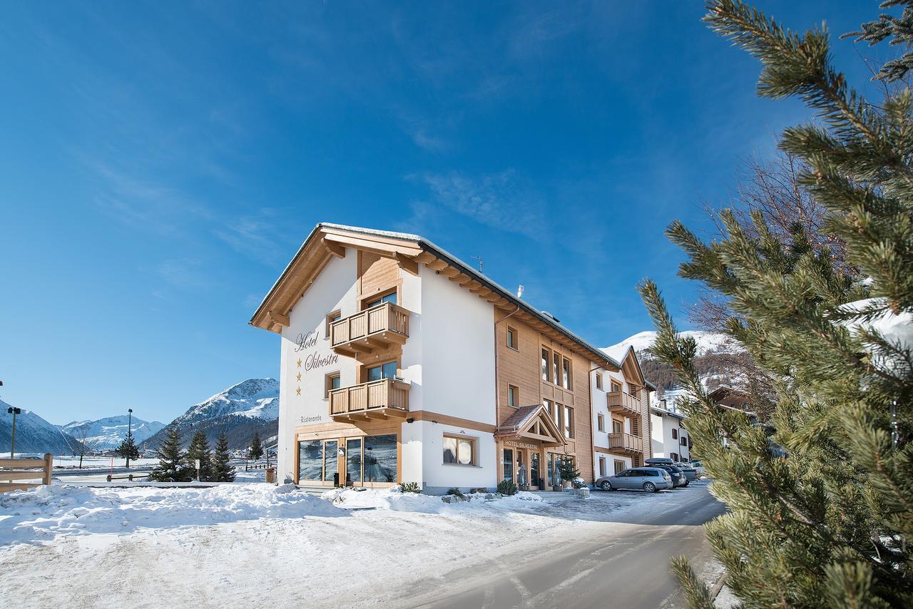 Hotel Silvestri Livigno Buitenkant foto