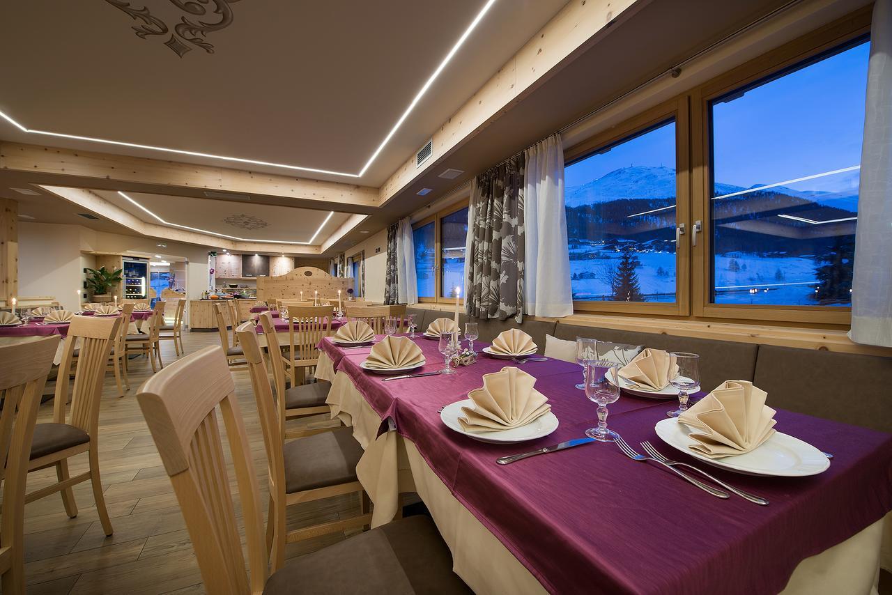 Hotel Silvestri Livigno Buitenkant foto