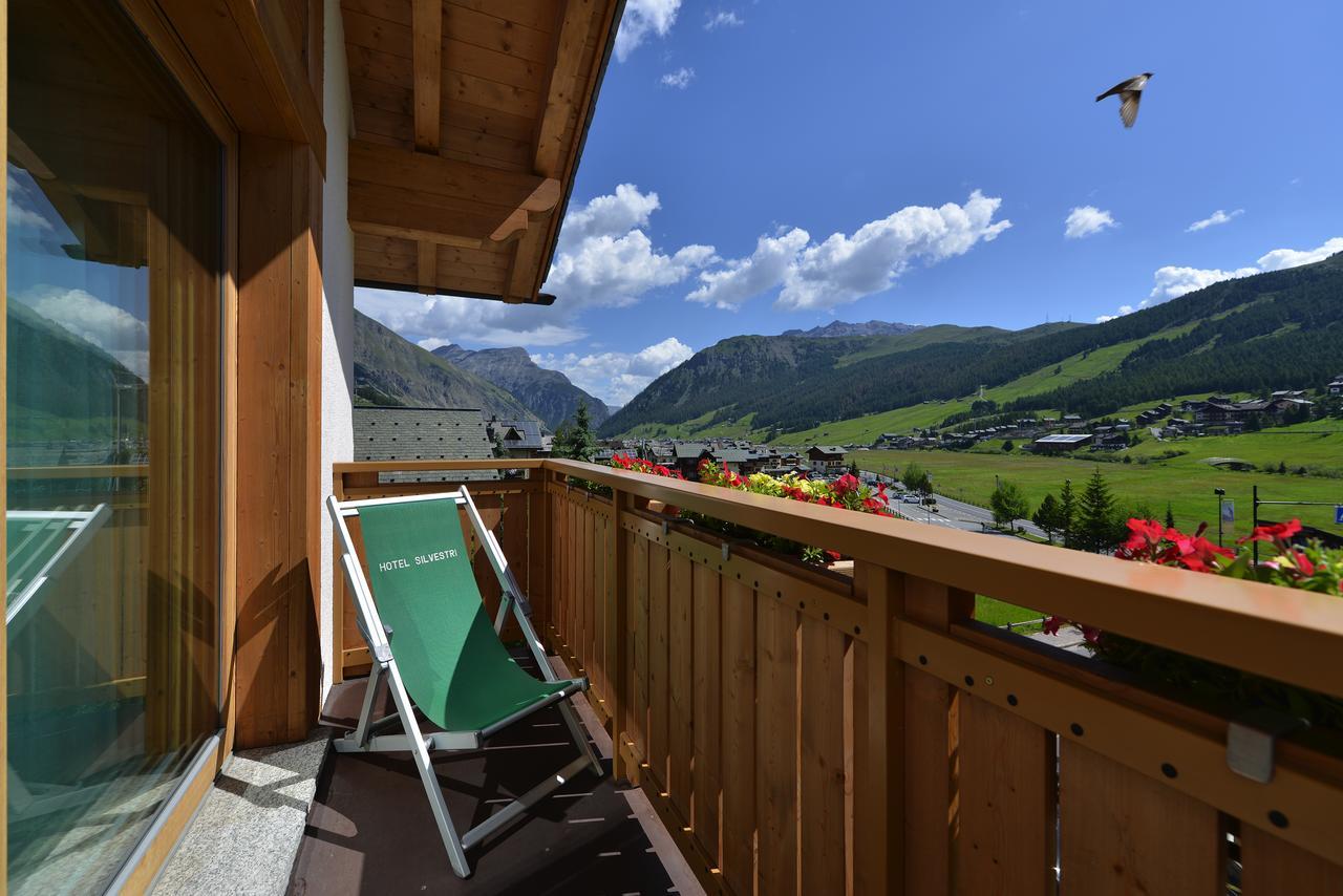 Hotel Silvestri Livigno Buitenkant foto