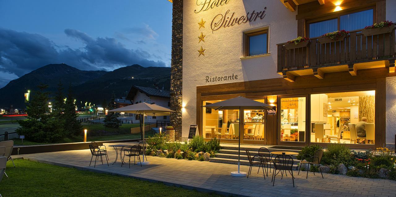 Hotel Silvestri Livigno Buitenkant foto