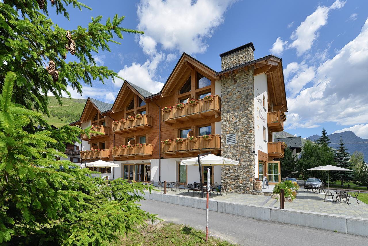 Hotel Silvestri Livigno Buitenkant foto